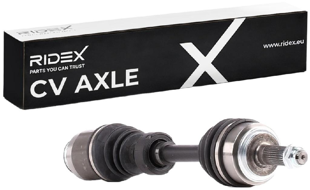 RIDEX Antriebswelle Achswelle Vorderachse/Vorne für HONDA Schaltgetriebe