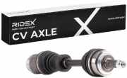 RIDEX Antriebswelle Achswelle Vorderachse/Vorne für HONDA Schaltgetriebe