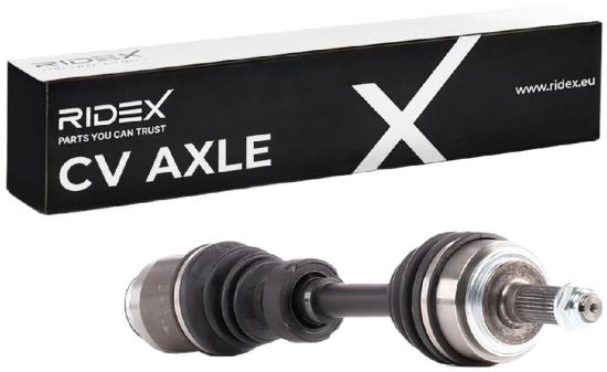 RIDEX Antriebswelle Achswelle Vorderachse/Vorne für HONDA Schaltgetriebe Bild RIDEX Antriebswelle Achswelle Vorderachse/Vorne für HONDA Schaltgetriebe
