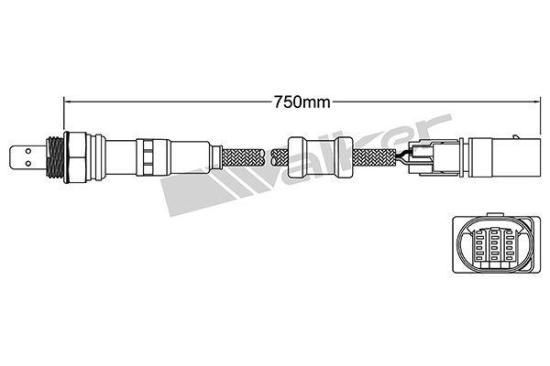 VEGAZ ULS-462 Lambdasonde Oxygen O2 Sensor für VW Golf 5I (5K1) 3F906262 Bild VEGAZ ULS-462 Lambdasonde Oxygen O2 Sensor für VW Golf 5I (5K1) 3F906262
