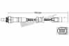 VEGAZ ULS-462 Lambdasonde Oxygen O2 Sensor f&uuml;r VW Golf 5I (5K1) 3F906262