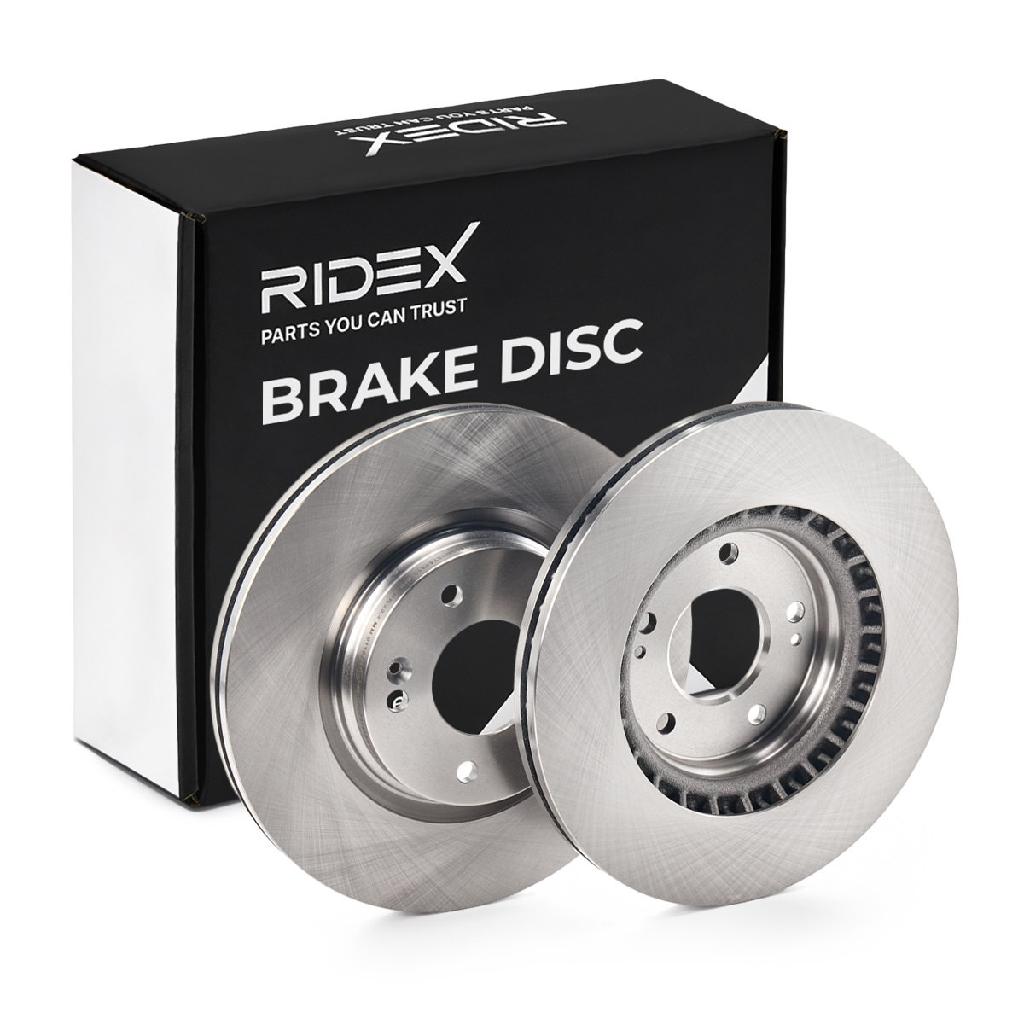 RIDEX 82B1589 2x Bremsscheiben Vorne Ø305mm innenbelüftet für HYUNDAI
