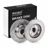 RIDEX 82B1589 2x Bremsscheiben Vorne Ø305mm innenbelüftet für HYUNDAI