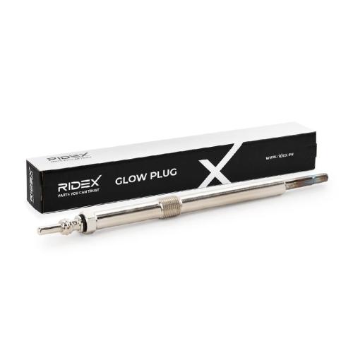 RIDEX Diesel Glühkerze 11V Schlüsselweite: 10mm Gewindemaß:M10X1 für RENAULT Bild RIDEX Diesel Glühkerze 11V Schlüsselweite: 10mm Gewindemaß:M10X1 für RENAULT