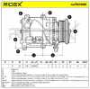 RIDEX A/C Kompressor für Klimaanlage Klimakompressor mit ID: SCROLL90V PAG 46 Bild RIDEX A/C Kompressor für Klimaanlage Klimakompressor mit ID: SCROLL90V PAG 46