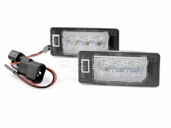 2x EINPARTS EP100OE Kennzeichenbeleuchtung für BMW 3 Touring (E91) 3 Limousine Bild 2x EINPARTS EP100OE Kennzeichenbeleuchtung für BMW 3 Touring (E91) 3 Limousine