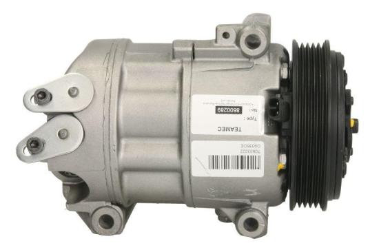 TEAMEC A/C Kompressor für Klimaanlage Klimakompressor mit ID: 5CVC PAG 46 YF mit Bild TEAMEC A/C Kompressor für Klimaanlage Klimakompressor mit ID: 5CVC PAG 46 YF mit