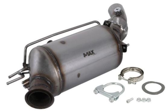4MAX Rußpartikelfilter DPF Euro 5 Euro 6 Abgasanlage Diesel 600 0219-05-1229DPF Bild 4MAX Rußpartikelfilter DPF Euro 5 Euro 6 Abgasanlage Diesel 600 0219-05-1229DPF