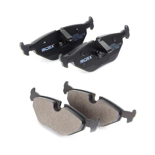 RIDEX Bremsbelagsatz Bremsbeläge Hinten für BMW 3 Limousine (E46) 3 Touring Bild RIDEX Bremsbelagsatz Bremsbeläge Hinten für BMW 3 Limousine (E46) 3 Touring
