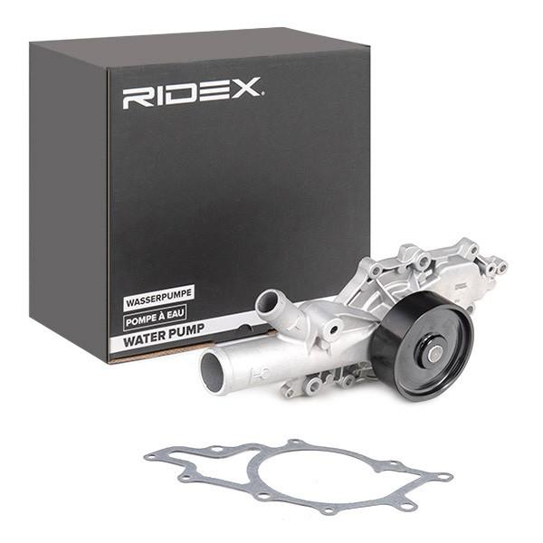RIDEX 1260W0279 Kühlmittelpumpe Motorkühlung Wasserpumpe 6132000901 A6132000901