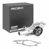 RIDEX 1260W0279 Kühlmittelpumpe Motorkühlung Wasserpumpe 6132000901 A6132000901
