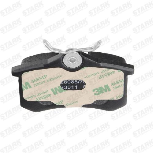 STARK Bremsbelagsatz Bremsbeläge Hinten für VW Golf 1V Schrägheck (1J1) Golf 5I Bild STARK Bremsbelagsatz Bremsbeläge Hinten für VW Golf 1V Schrägheck (1J1) Golf 5I