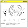 RIDEX Bremsbacken Satz für Trommelbremse Hinten mit Hebel für OPEL 70B0065 Bild RIDEX Bremsbacken Satz für Trommelbremse Hinten mit Hebel für OPEL 70B0065