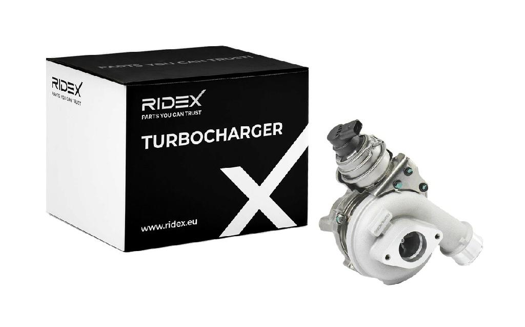 RIDEX 2234C10240 Turbolader Abgasturbolader für HONDA CR-V III (RE) 18900RFWG01