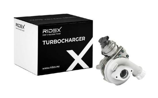 RIDEX 2234C10240 Turbolader Abgasturbolader für HONDA CR-V III (RE) 18900RFWG01 Bild RIDEX 2234C10240 Turbolader Abgasturbolader für HONDA CR-V III (RE) 18900RFWG01