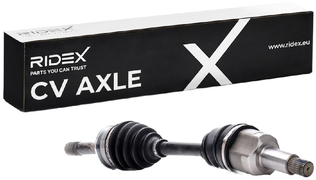 RIDEX Antriebswelle Achswelle Vorderachse/Vorne rechts für SUZUKI 13D0447