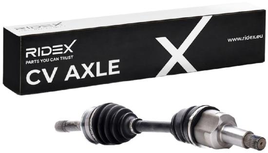 RIDEX Antriebswelle Achswelle Vorderachse/Vorne rechts für SUZUKI 13D0447 Bild RIDEX Antriebswelle Achswelle Vorderachse/Vorne rechts für SUZUKI 13D0447