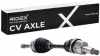 RIDEX Antriebswelle Achswelle Vorderachse/Vorne rechts f&uuml;r SUZUKI 13D0447