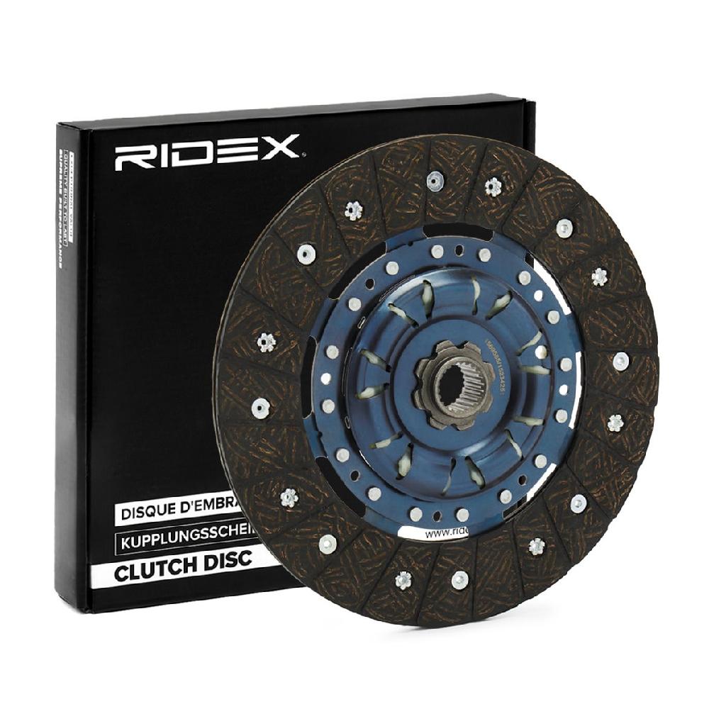 RIDEX Kupplungsscheibe für VW Golf 1V Schrägheck (1J1)