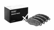 RIDEX 402B0066 Bremsbelagsatz Bremsbeläge Vorne passend für PEUGEOT