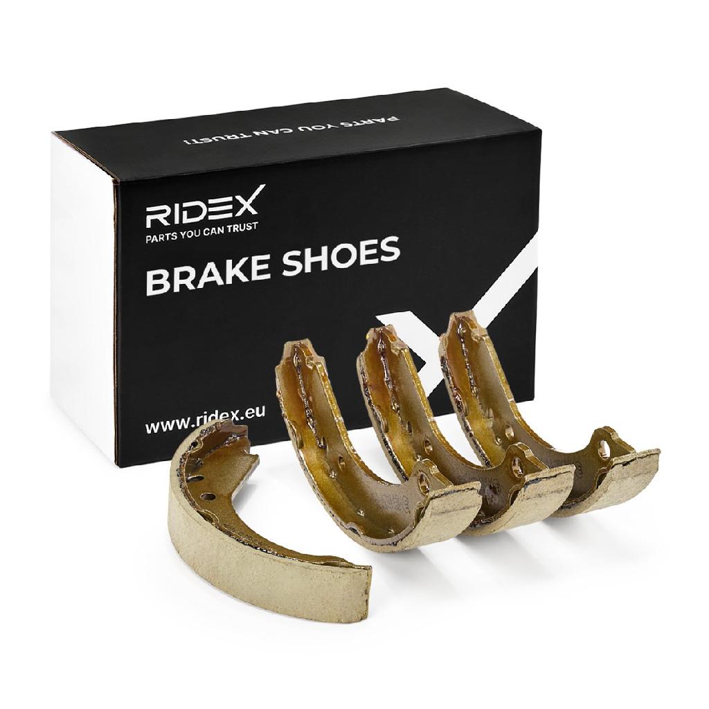 RIDEX Bremsbacken Satz für Trommelbremse Hinten für VOLVO 940 II Kombi (945)