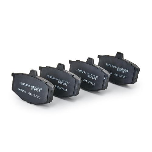 RIDEX Bremsbelagsatz Bremsbeläge Vorne für RENAULT 4 (112) 5 (122) 4 Kasten Bild RIDEX Bremsbelagsatz Bremsbeläge Vorne für RENAULT 4 (112) 5 (122) 4 Kasten
