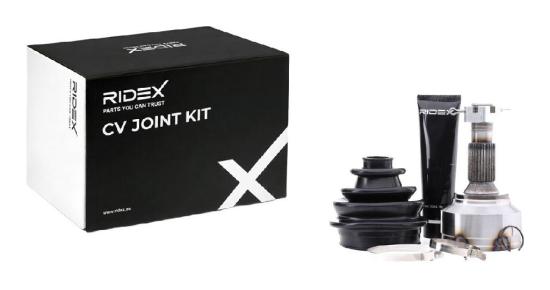 RIDEX 5J0226 Gelenksatz Antriebswelle Achswelle radseitig für CITROËN 3272GE Bild RIDEX 5J0226 Gelenksatz Antriebswelle Achswelle radseitig für CITROËN 3272GE