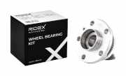 RIDEX 654W0180 Radlagersatz pro 1 Rad Hinten beidseitig Schrägkugellager