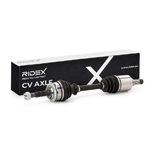 RIDEX Antriebswelle Achswelle Vorderachse/Vorne links für OPEL 93190105 Bild RIDEX Antriebswelle Achswelle Vorderachse/Vorne links für OPEL 93190105