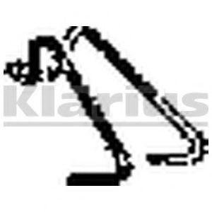 VEGAZ Auspuffhalter für VOLVO 340-360 (343, 345) Bild VEGAZ Auspuffhalter für VOLVO 340-360 (343, 345)