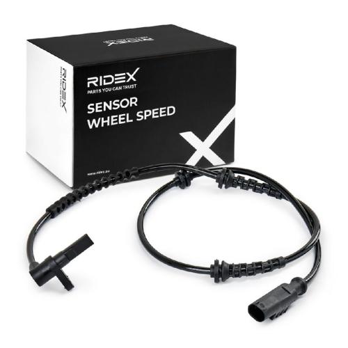 RIDEX ABS-Sensor 412W0101 Vorderachse beidseitig Sensorart: aktiver Sensor 775mm Bild RIDEX ABS-Sensor 412W0101 Vorderachse beidseitig Sensorart: aktiver Sensor 775mm