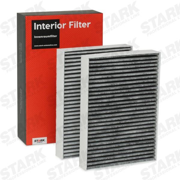 STARK SKIF-0170480 Innenraumfilter Pollenfilter Aktivkohlefilter Höhe: 30 Länge: