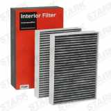 STARK SKIF-0170480 Innenraumfilter Pollenfilter Aktivkohlefilter Höhe: 30 Länge: