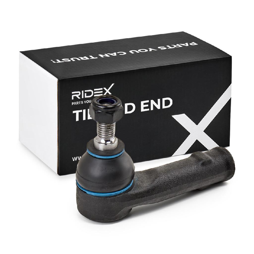 RIDEX Spurstangenkopf Vorderachse rechts außen Traggelenk M12X1.5 914T0135