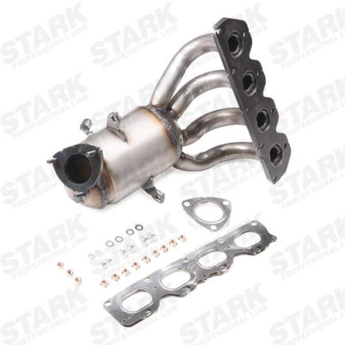 STARK SKCCT-4840131 Katalysator Kat mit Anbau-/Befestigungsmaterial für Euro Bild STARK SKCCT-4840131 Katalysator Kat mit Anbau-/Befestigungsmaterial für Euro
