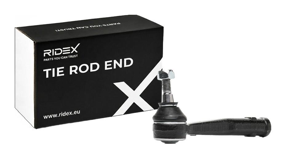 RIDEX Spurstangenkopf Vorderachse links Traggelenk FM14X1.5 RHT MM10X1.5 RHT