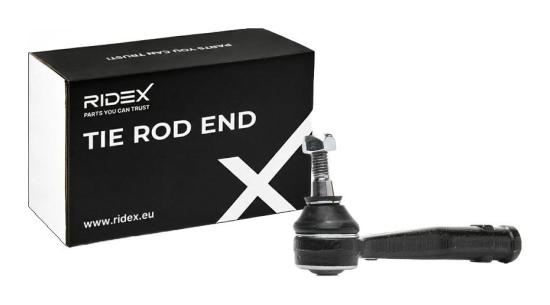 RIDEX Spurstangenkopf Vorderachse links Traggelenk FM14X1.5 RHT MM10X1.5 RHT Bild RIDEX Spurstangenkopf Vorderachse links Traggelenk FM14X1.5 RHT MM10X1.5 RHT