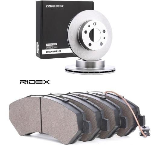 RIDEX Bremsenset Vorne Belüftet Ø300mm - Bremsscheiben und Beläge für FIAT Bild RIDEX Bremsenset Vorne Belüftet Ø300mm - Bremsscheiben und Beläge für FIAT