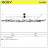 RIDEX Handbremsseil Hinten Rechts Links für VW Transporter T5 Bus Bild RIDEX Handbremsseil Hinten Rechts Links für VW Transporter T5 Bus