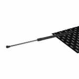 RIDEX 219G0358 Heckklappendämpfer beidseitig Länge:569,5mm 670N Hub: 230mm