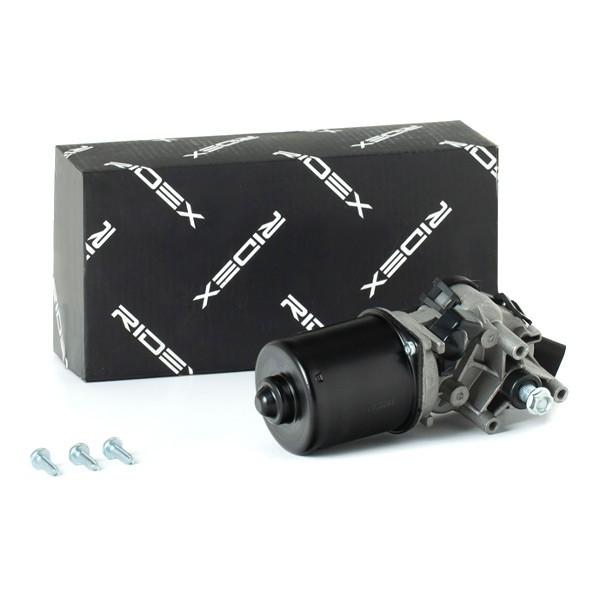 RIDEX 295W0051 Wischermotor Scheibenwischermotor Vorne 12V 4-Polig für AUDI A2