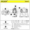RIDEX 78B0111 Bremssattel Bremszange Hinten rechts für VOLVO V70 II (285) Bild RIDEX 78B0111 Bremssattel Bremszange Hinten rechts für VOLVO V70 II (285)