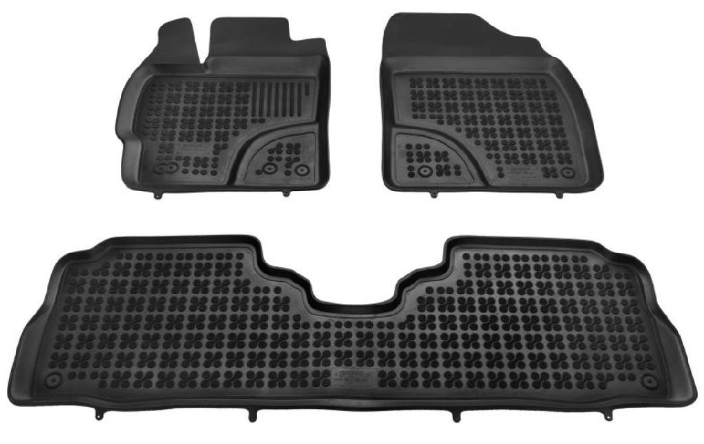 REZAW PLAST 201428 Fußmatten Set Vorne und Hinten für TOYOTA PRIUS PLUS