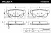 RIDEX Bremsbelagsatz Bremsbeläge Hinten für SSANGYONG REXTON W Kyron SUV Bild RIDEX Bremsbelagsatz Bremsbeläge Hinten für SSANGYONG REXTON W Kyron SUV