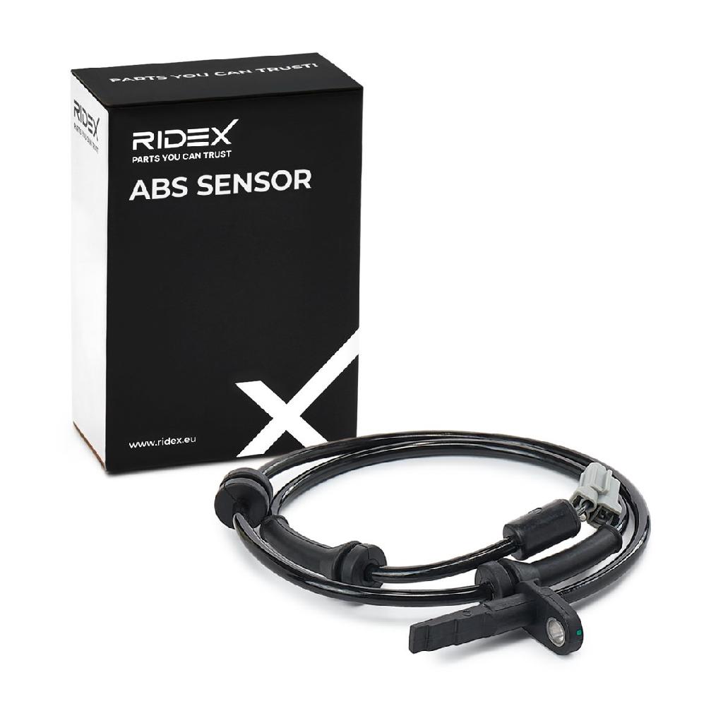 RIDEX ABS-Sensor 412W0129 Vorderachse beidseitig Sensorart: aktiver Sensor