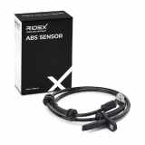 RIDEX ABS-Sensor 412W0129 Vorderachse beidseitig Sensorart: aktiver Sensor