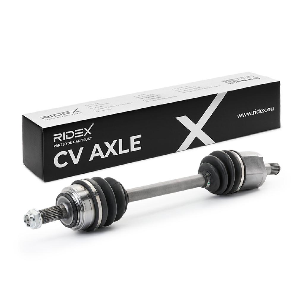 RIDEX Antriebswelle Achswelle Vorderachse/Vorne rechts für HONDA 13D1241