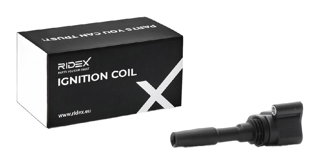 RIDEX 689C0449 Zündspule 12V für VW Golf 5II Schrägheck (5G1, BQ1, BE1, BE2)
