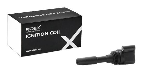 RIDEX 689C0449 Zündspule 12V für VW Golf 5II Schrägheck (5G1, BQ1, BE1, BE2) Bild RIDEX 689C0449 Zündspule 12V für VW Golf 5II Schrägheck (5G1, BQ1, BE1, BE2)