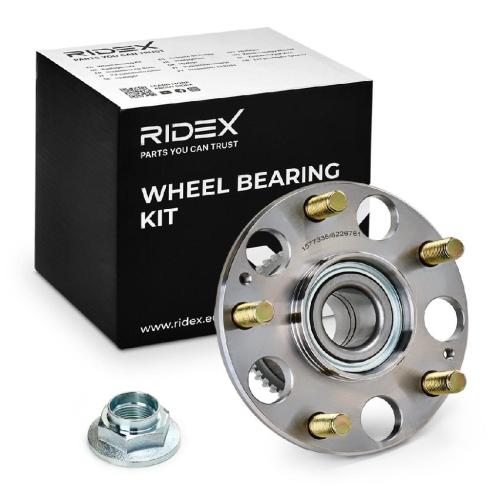 RIDEX 654W0626 Radlagersatz pro 1 Rad Hinten beidseitig für HONDA 43202JX00B Bild RIDEX 654W0626 Radlagersatz pro 1 Rad Hinten beidseitig für HONDA 43202JX00B